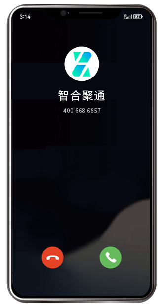 认证后来电显示企业名称与LOGO