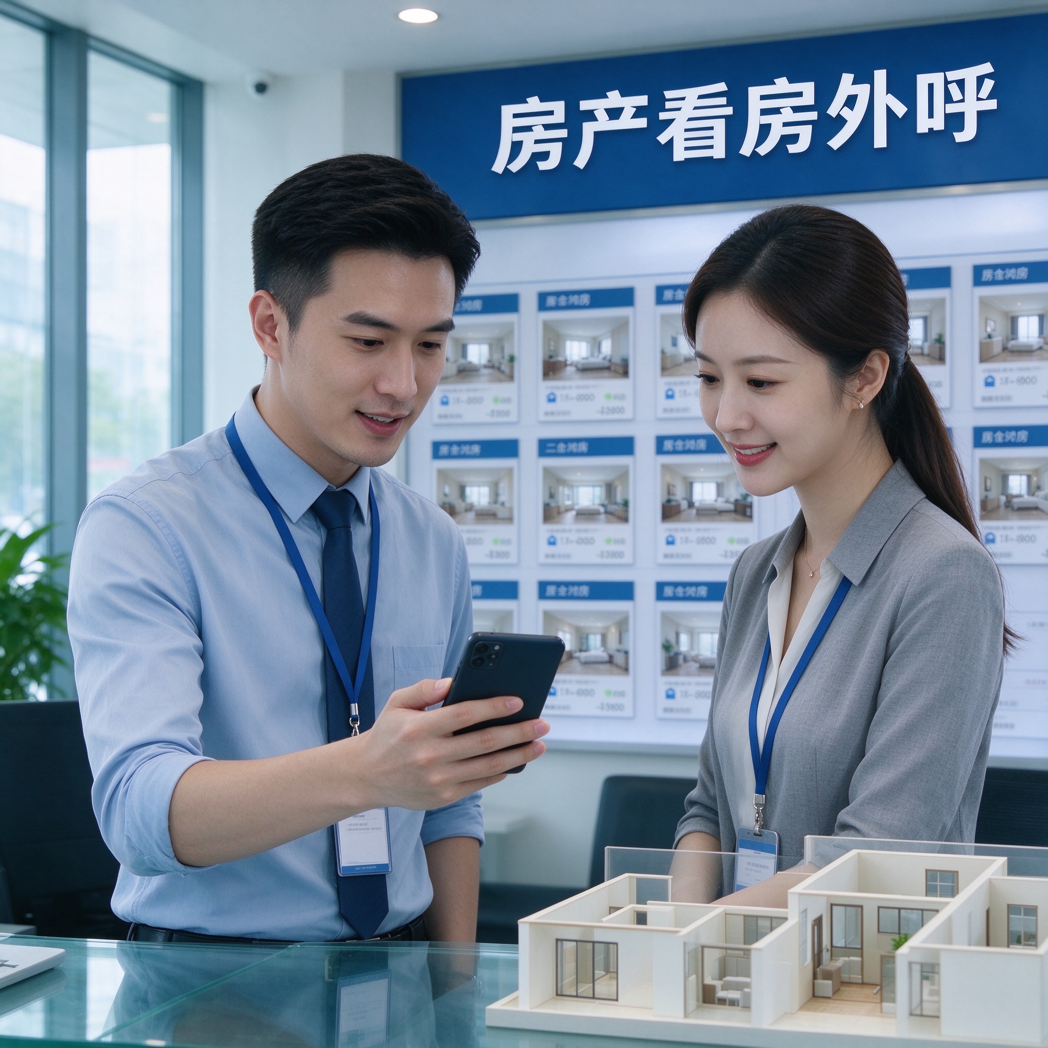 房产中介经纪人电话沟通场景